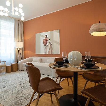 Bright 3-Room Apartment With A King-Size Bed ウィーン エクステリア 写真