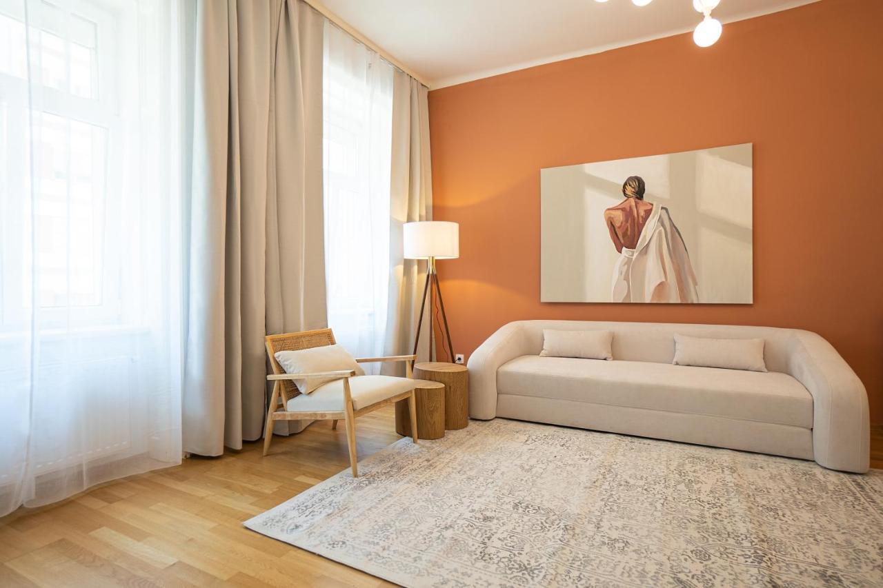 Bright 3-Room Apartment With A King-Size Bed ウィーン エクステリア 写真