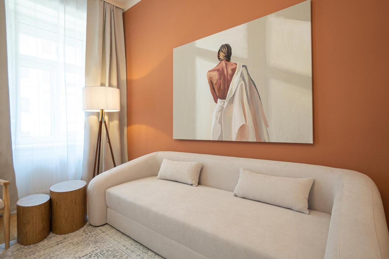 Bright 3-Room Apartment With A King-Size Bed ウィーン エクステリア 写真
