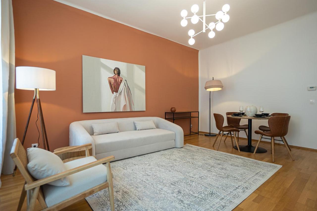 Bright 3-Room Apartment With A King-Size Bed ウィーン エクステリア 写真