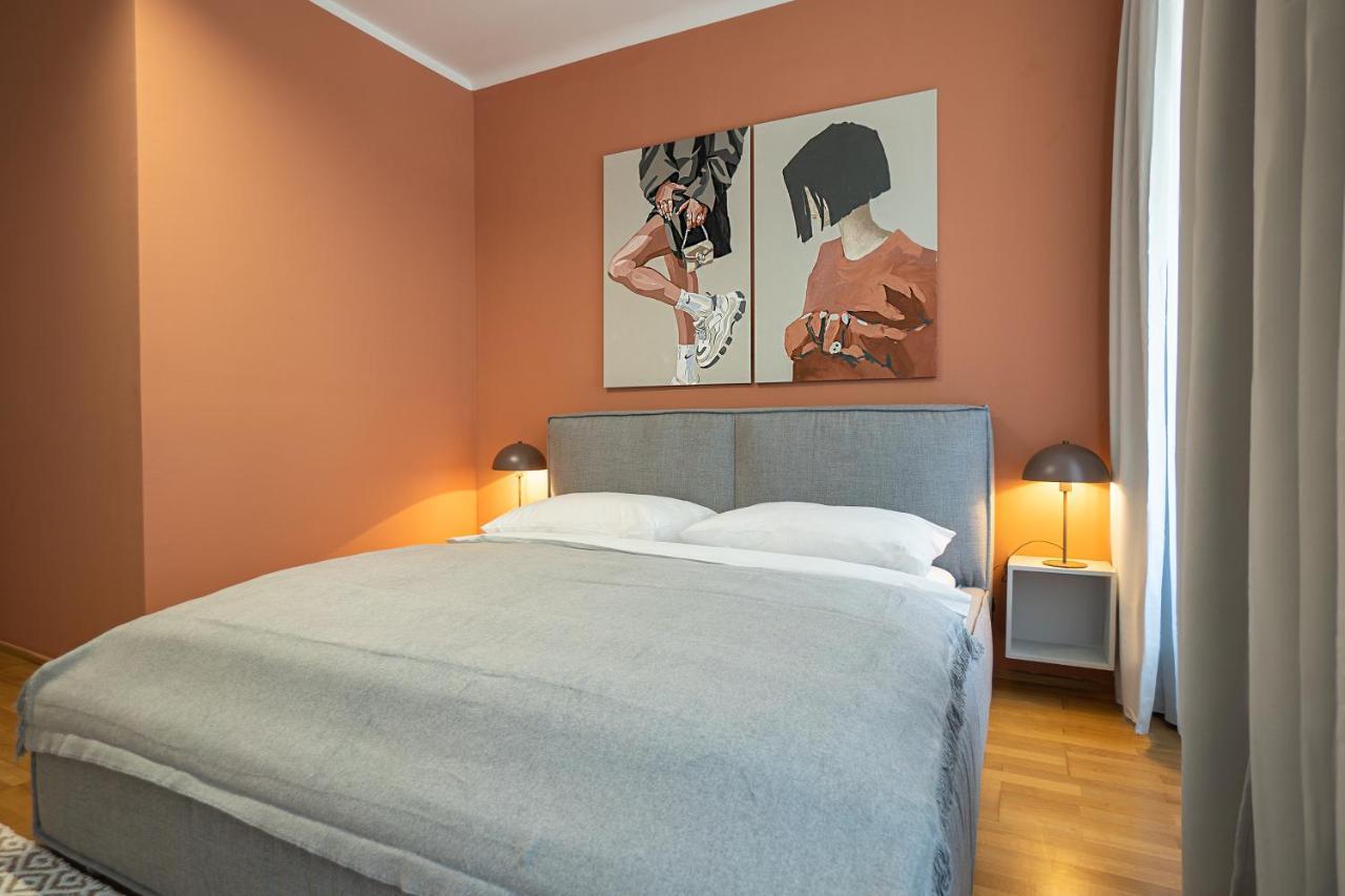 Bright 3-Room Apartment With A King-Size Bed ウィーン エクステリア 写真