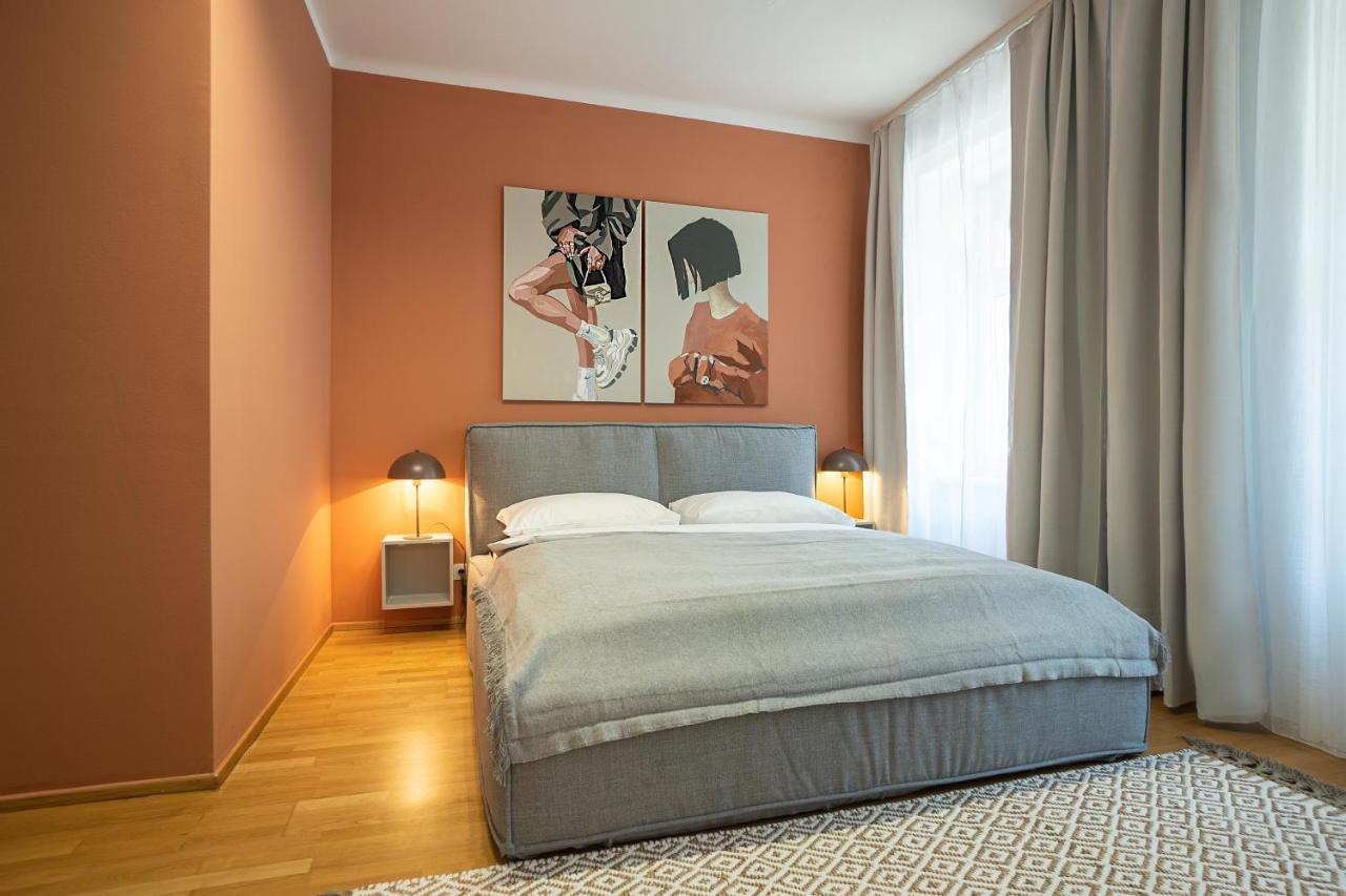Bright 3-Room Apartment With A King-Size Bed ウィーン エクステリア 写真