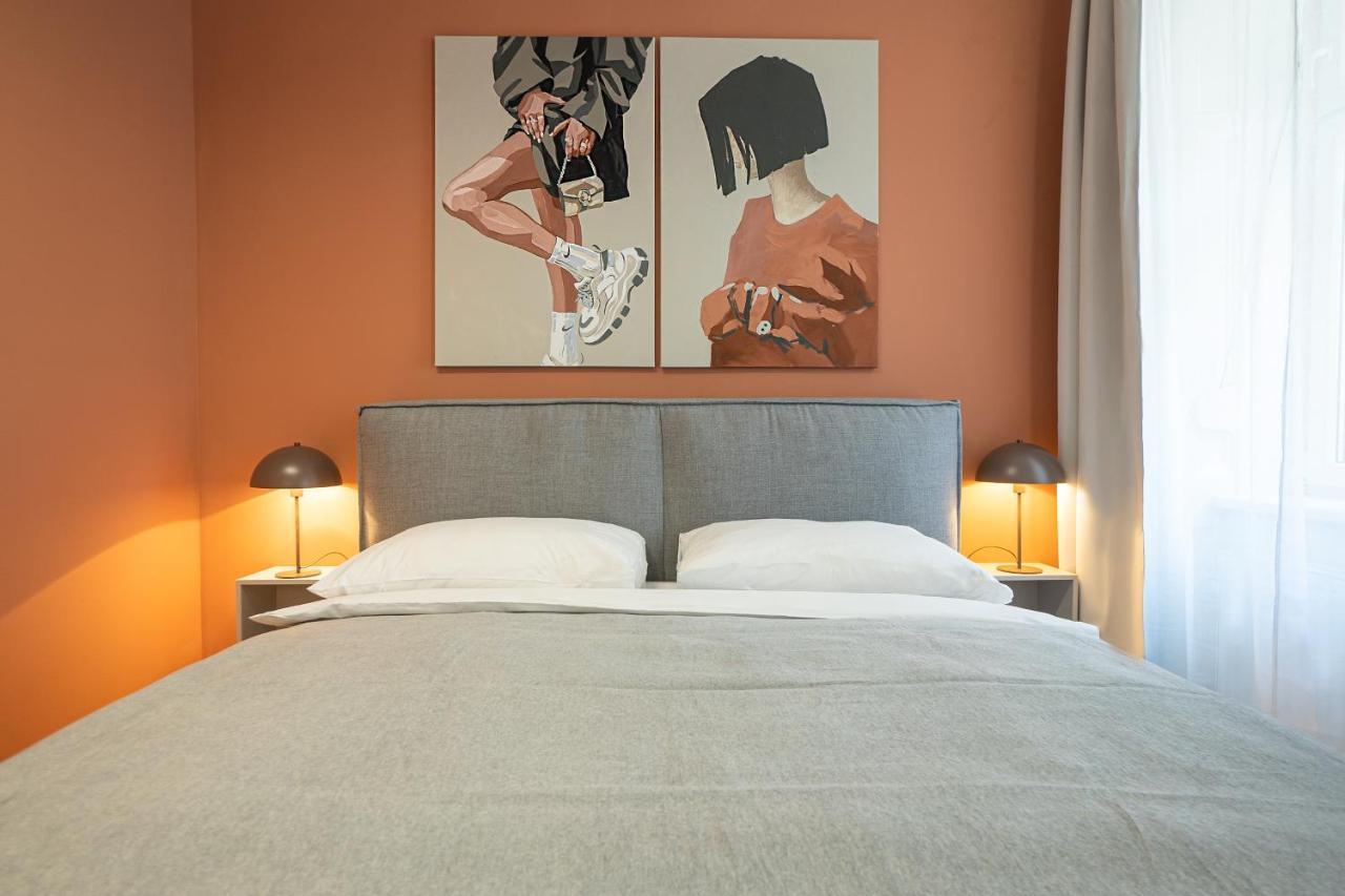 Bright 3-Room Apartment With A King-Size Bed ウィーン エクステリア 写真
