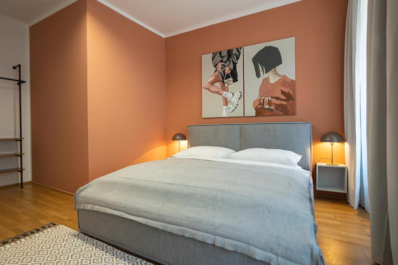 Bright 3-Room Apartment With A King-Size Bed ウィーン エクステリア 写真